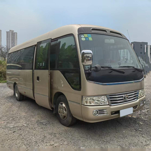 Xe Buýt Huấn Luyện Viên Sử Dụng Coaster Xe Buýt 30 Chỗ Ngồi Với Động Cơ Diesel Da Ghế Tốt Cho Xe Buýt Trường Học Sử Dụng Giá Rẻ Giá - Product Image 4