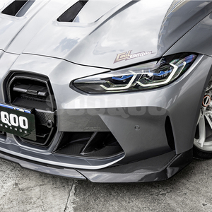 2019 + M3 G80 M4 g82 SQ Aero Type-B khô sợi Carbon phía trước <span class=keywords><strong>Splitter</strong></span> và môi Điều kiện Mới bội thu - Product Image 3