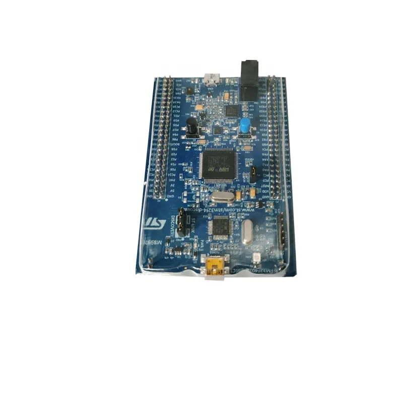 STM32F407G-DISC1 bản gốc mới trong bảng phát triển Chứng Khoán Bộ dụng cụ lập trình Bảng đánh giá-Phát hiện stm32f417 nhúng