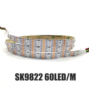 Individually Addressable APA102 SK9822 30 60 <strong>96</strong> 144 <strong>LEDs</strong>/m Double Data Line <strong>RGB</strong> <strong>LED</strong> Strip Lamp Smart Light 5V 5050 <strong>RGB</strong> Strip - Product Image 3