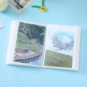 3-inch <strong>4</strong>-inch 5-inch 6-inch <strong>Photo</strong> Album Polaroid Storage <strong>Book</strong> Frosted Transparent Cover Hand-held <strong>Photo</strong> Album Diy
