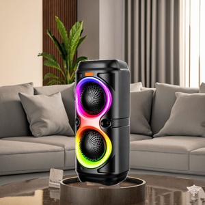 High Quality TWS Wireless Speaker RGB Lights FM <strong>Function</strong> Popular New Style for Portable Use <strong>Excellent</strong> Promotion Gift for Events - Product Image 4