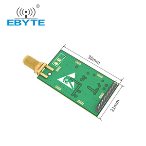 Ebyte-Transmisor Nrf24l01 de 2000m, receptor inalámbrico de 24GHz, 8km, 433Mhz, 4 datos - Product Image 2