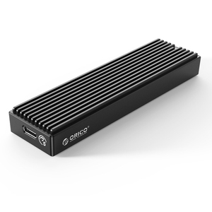 ORICO M2PF-C3 tip-c M.2 NGFF SSD mobil muhafaza alüminyum alaşımlı USB3.1 5Gbps harici katı hal sürücü kutusu kılıf - Product Image 1