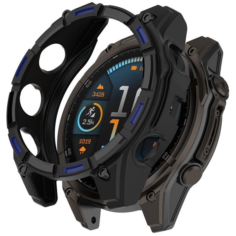 Fenix8 4-Noir-Bleu