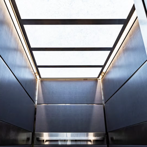 Asansör alışveriş merkezi tavan için LED ışık Panel ısmarlama özel boyut şekli LED ışık sac aydınlatma çözümleri led çerçeve LGP - Product Image 1