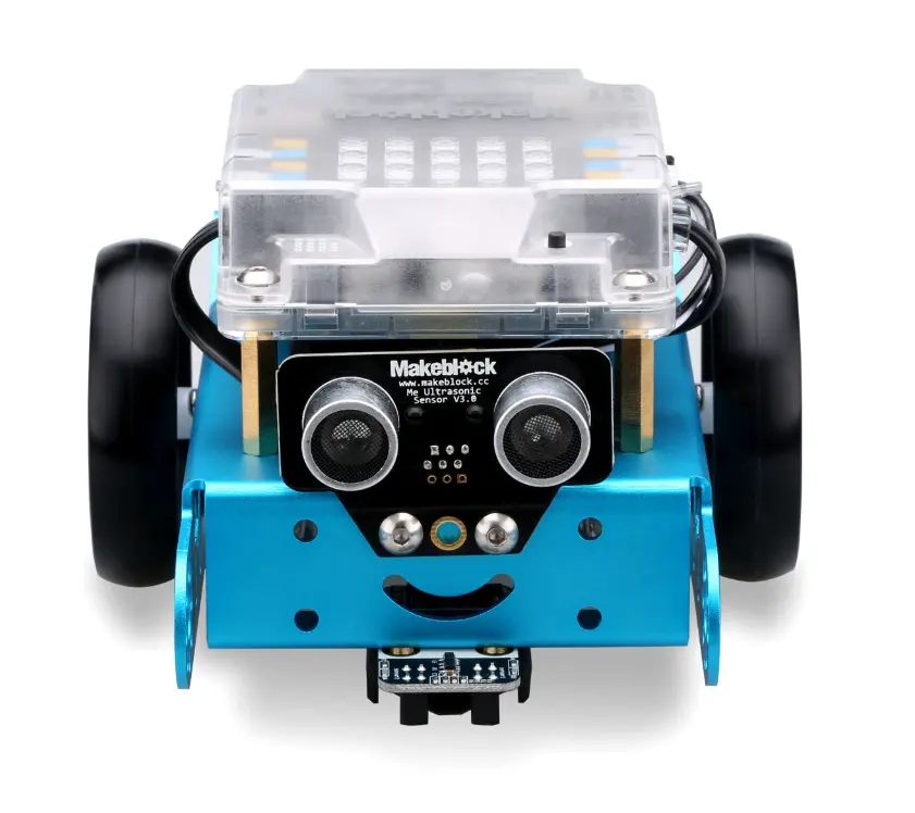 Makeblock Mbot V1.1 mainan anak yang dapat diprogram hadiah ulang tahun pendidikan 2.0 goresan Kit mobil Robot pintar DIY