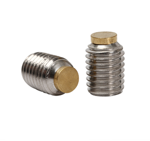 SS Steel Slotted Hex Hexagon <span class=keywords><strong>Socket</strong></span> <span class=keywords><strong>Set</strong></span> Rosca Grub <span class=keywords><strong>Screw</strong></span> Com <span class=keywords><strong>Cone</strong></span> Plano Long Dog Cup Oval Bola De Latão Nylon Ponta Ponto Final Redondo