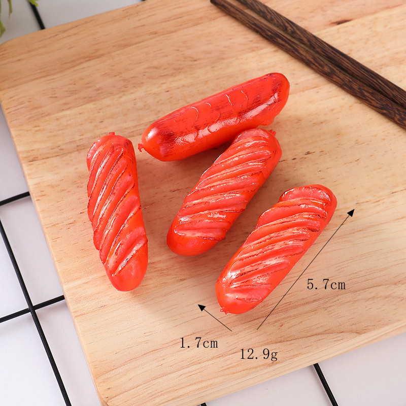 Medium hot dog