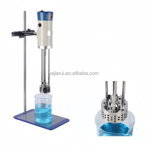 En iyi fiyat laboratuvar yüksek hızlı dağıtıcı emülgatör homojenizatörler karıştırma makinesi dijital ekran ile yüksek kesme karıştırıcı - Product Image 4