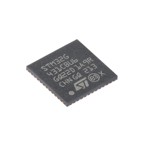 Garantito originale STM32G431CBU6 UFQFPN - 48 braccio Cortex - M4 32 - Bit MCU per sistemi Embedded industriali - Product Image 1