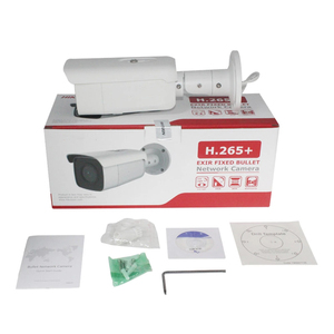 HIK IP摄像机4MP DS-2CD2043G0-I DS-2CD2043G2-I H.265 WDR PoE子弹网络闭路电视安全摄像机 - Product Image 3