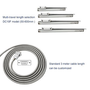 DRO High Accuracy Silm Linear Scale/Optischer Linear Encoder/Linear Glass Scale für Mini Milling Machine Drehmaschine Schleif maschine - Product Image 4