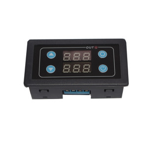 0.1s - 999h Countdown Timer Programmable Cycle Control Module Time Dalay Relay 5V/12V/220V Optional Voltage - Product Image 1