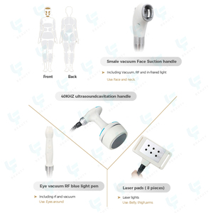 Machine multifonctionnelle de massage à rouleau RF sous vide pour la réduction de la cellulite et l'amincissement du corps par cavitation - Product Image 4