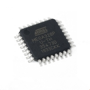 Flash IC Chip 8BIT 32KB ATMEGA328P ATMEGA328 Microcontrollore QFP32 atmega328p-au - Product Image 1