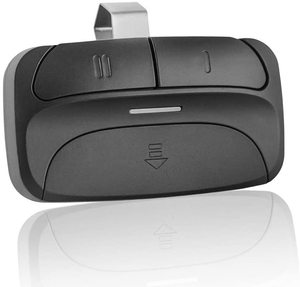 Tor-Fernsteuerung Rolling-Code-Sender Garagentor-Fernsteuerung Multifrequenz-Fernsteuerung mit Clip - Product Image 1