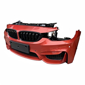 Used BMW-M4 F82 Body <strong>Kit</strong> with Radiator <strong>and</strong> Front LED Lighting Type <strong>B</strong> Car Bumper New Components for Optimal Performance - Product Image 1