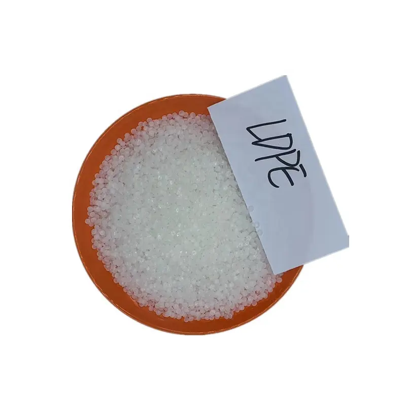 Rohstoff LDPE Polyethylen PE-LD Harz 100% reines LDPE Rohmaterial