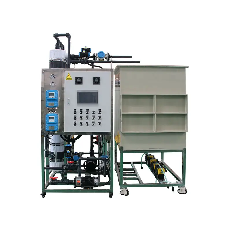 food factory Drinking water 4000 lph ultrafiltration system water softener descaler