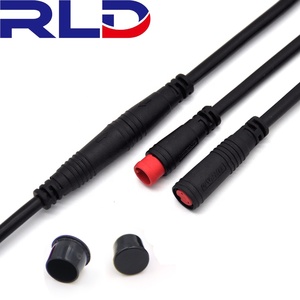 Factory Customized M6 M7 M8 Waterproof Circular <strong>Connector</strong> 2 3 4 5 6 Pin Ip67 Ip68 Plug