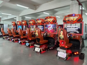 Fast Furious Coin Operated Racing Car <strong>Game</strong> Console Motor GP Arcade Machine Picture Racing <strong>Game</strong> for Kids Team