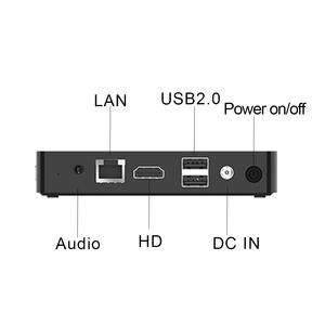 Factory Direct New Used Intel Celeron Apollo Lake Mini PCs Business Desktops 4USB 1RJ45 DDR4 EMMC SATA WIFI Connectivity US Plug - Product Image 3