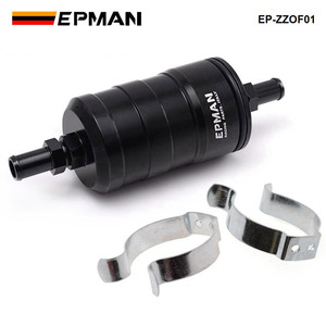 EPMAN Rennsport-Kraftstofffilter Wettbewerb 10-Mikron-Papierfilter komplett für Subaru Forester LEGACY Honda CIVIC EP-ZZOF01 - Product Image 2