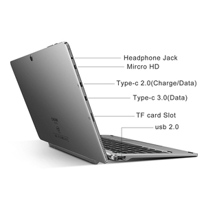 CHUWI Intel Celeron 2in 1平板电脑Windows 10 Pc平板电脑和键盘kaleli Windows Tablet Intel Inside Win 10 Tab - Product Image 3