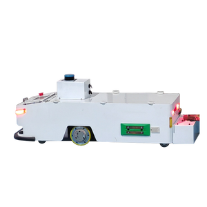 用于物料搬运的TZBOT仓库AMR机器人激光雷达导航尾部牵引系统 - Product Image 6