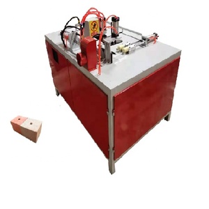 <strong>Automatic</strong> Small Wood Wooden Pallet <strong>Block</strong> Saw Cutting Cutter Band Saw <strong>Making</strong> <strong>Machine</strong> - Product Image 1