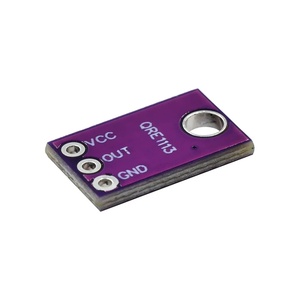 QRE1113 Infrared <strong>Reflection</strong> <strong>Sensor</strong> Module 3.3V 5V Line <strong>Sensor</strong> Breakout - Product Image 4