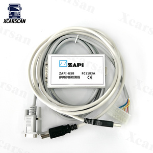 ZAPI-USB elektrische Steuerung Diagnose werkzeuge CF53 Laptop ZAPI F01183A Programmierer Datenkabel zapi Einstell konsolen software