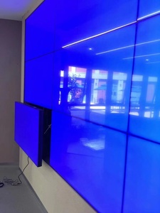 LG BOE LCD Panel dar çerçeve ile LCD ekran Video TV duvar monitör 55 inç ekleme ekran denetleyicisi reklam videosu duvar - Product Image 4
