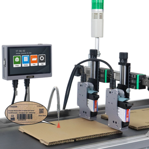 Impresora de inyección de tinta de mano industrial inteligente de alta velocidad Máquinas de codificación digital Ropa de metal-Codificación industrial versátil - Product Image 1
