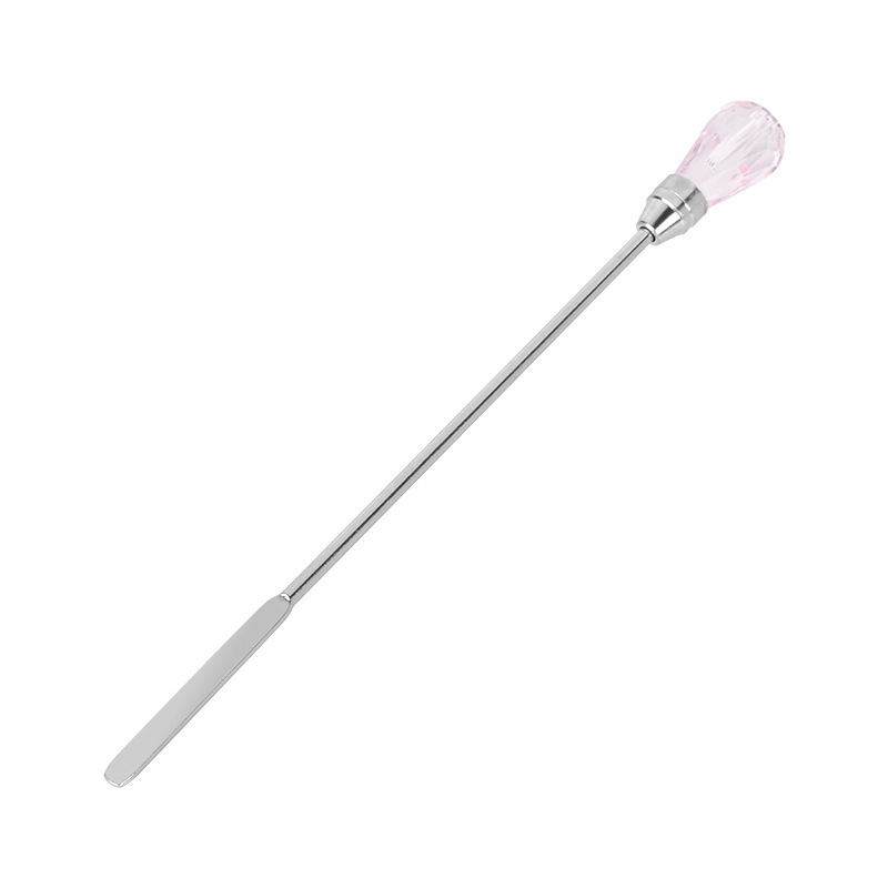 Spatule (agitateur)-rose