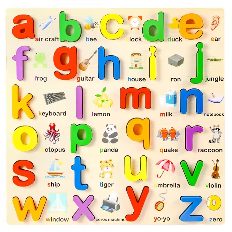 Alfabeto (a-z)