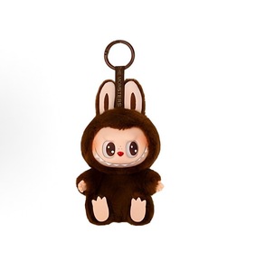 RongYue Popmart Labubu Labubu 2.0 PVC vinil yüz peluş kolye sürpriz özelliği ile ikinci nesil kör kutu sevimli şekil oyuncak - Product Image 6