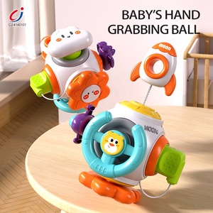 Chengji Multi-faceted Cube Busy Ball <strong>Toy</strong> Sensory Montessori Early Educational Activity Busy Hand Grab Ball <strong>Toy</strong> - Product Image 2