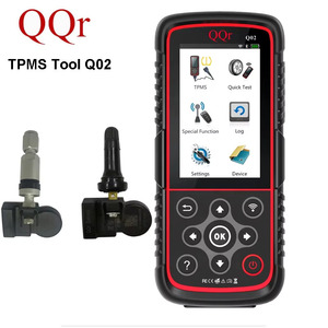 جديد تسليم سريع تحديث مجاني Q02 TPMS أداة إعادة تعلم + مستشعر داجين جهاز تشخيص TPMS مع مستشعر QQr (Q02 + 4 أجهزة استشعار) - Product Image 4