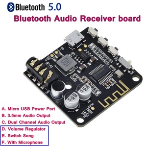 Bluetooth Audio Receiver Board Bluetooth 5.0 mp3 verlustfreie Decoder karte Drahtlose Stereo musik mit Leistungs verstärker modul