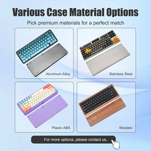 OEM Factory <strong>Custom</strong> Mechanical Gaming <strong>Keyboard</strong> Kit DIY With Keycaps Cases and PCB Metal ABS Wireless RGB Gamer <strong>Custom</strong> <strong>Keyboard</strong> - Product Image 3