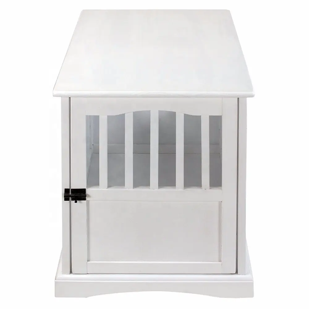 Modern wholesale cheap indoor kennel comfortable container wooden pet dog house for animal cages