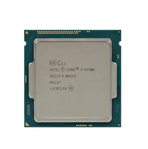 Intel Core i7-4790K 4.0GHz 8スレッドCPUプロセッサ88W8MLGA 1150 i7 4790K - Product Image 1