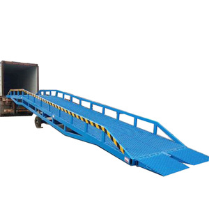 6Ton 8Ton 10Ton 15Ton nivelador de muelle móvil rampa de coche puente de coche para carga contenedor carretilla elevadora puente de carga - Product Image 2