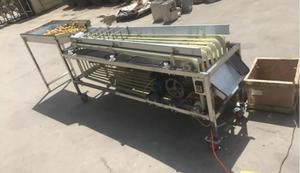 Selezionatrice automatica della data rossa frutta fresca classificazione dell'arancia verdura piccola selezionatrice della noce del dado di smistamento della patata in vendita - Product Image 5