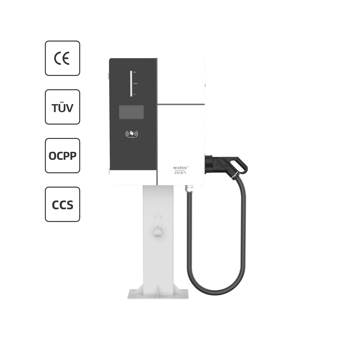 Neuzustand Auto-Starter kabellose Ladestation für Motorrad VW ID4 Gleichstromladegerät für Elektrofahrzeuge