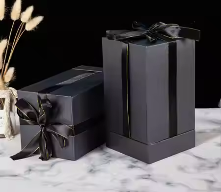 Coffret cadeau noir