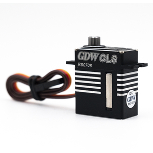 GDW RS0708 Mini Digital 20g Micro Servo 8,4 В 7,5 кг Стальная Шестерня высокого крутящего момента для радиоуправляемых автомобилей и роботов безсердный HV программируемый сервопривод - Product Image 3