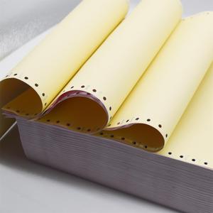 Papel de factura NCR de alta calidad, impresión continua por computadora sin carbón para oficina bancaria, precio de fábrica recubierto - Product Image 4